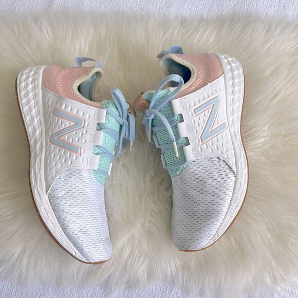 New Balance Shoes - New balance fresh foam CruzV1 Reissue sneaker pastel colors
